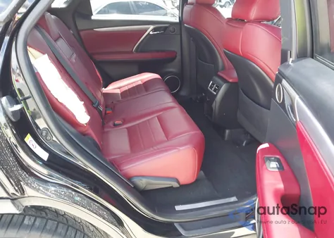 2019 Lexus Rx 350 F Sport из США, поврежденный, VIN 2T2BZMCA9KC192968